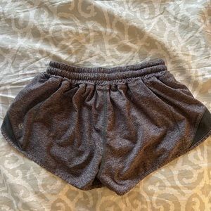 Lululemon grey shorts size 4